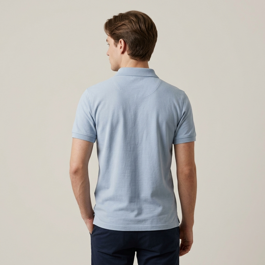 Armani Exchange Men's Regular Fit Collar T-Shirt