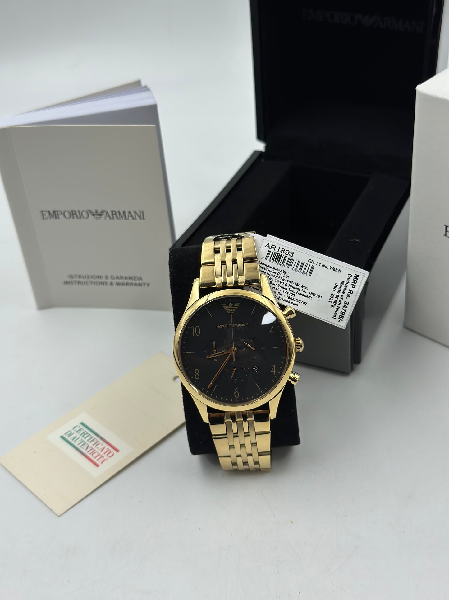 Emporio Armani AR1893 Men's Watch