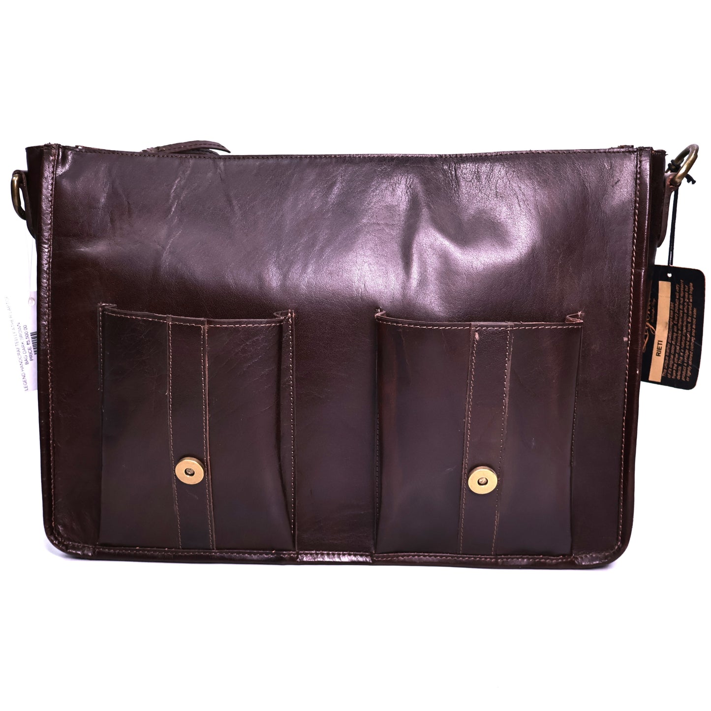 Legend Handcrafted Brown Laptop Bag