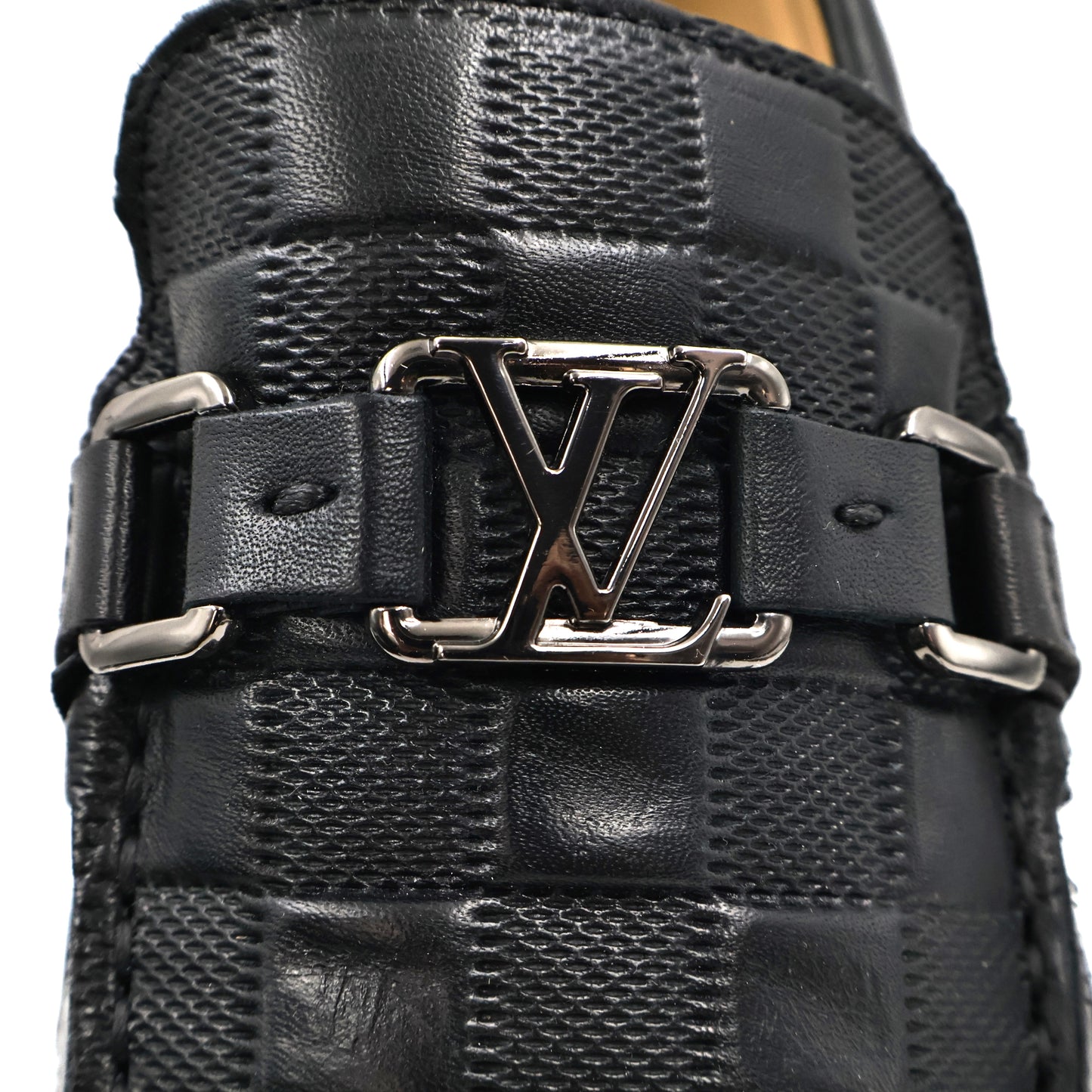 Louis Vuitton Black Loafer Shoe