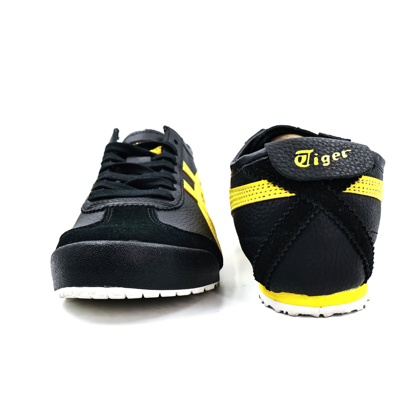 Onitsuka Tiger Black/Yellow Sneaker Shoes