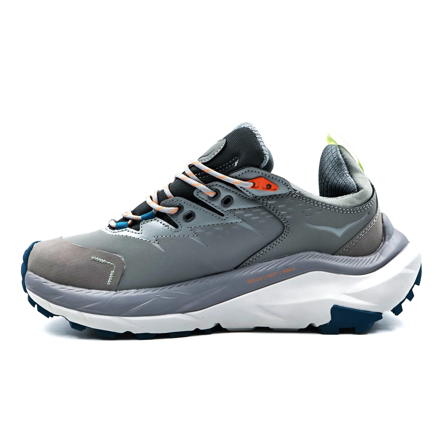 Hoka Grey Sport Shoe