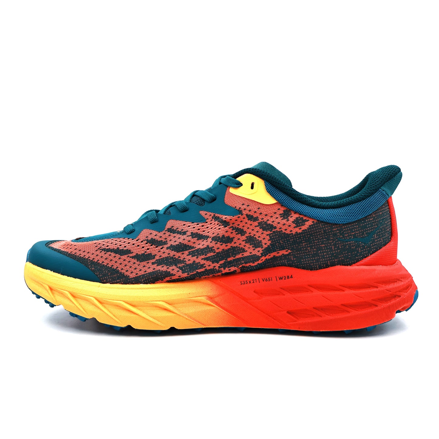 Hoka Red & Blue Sport Shoe