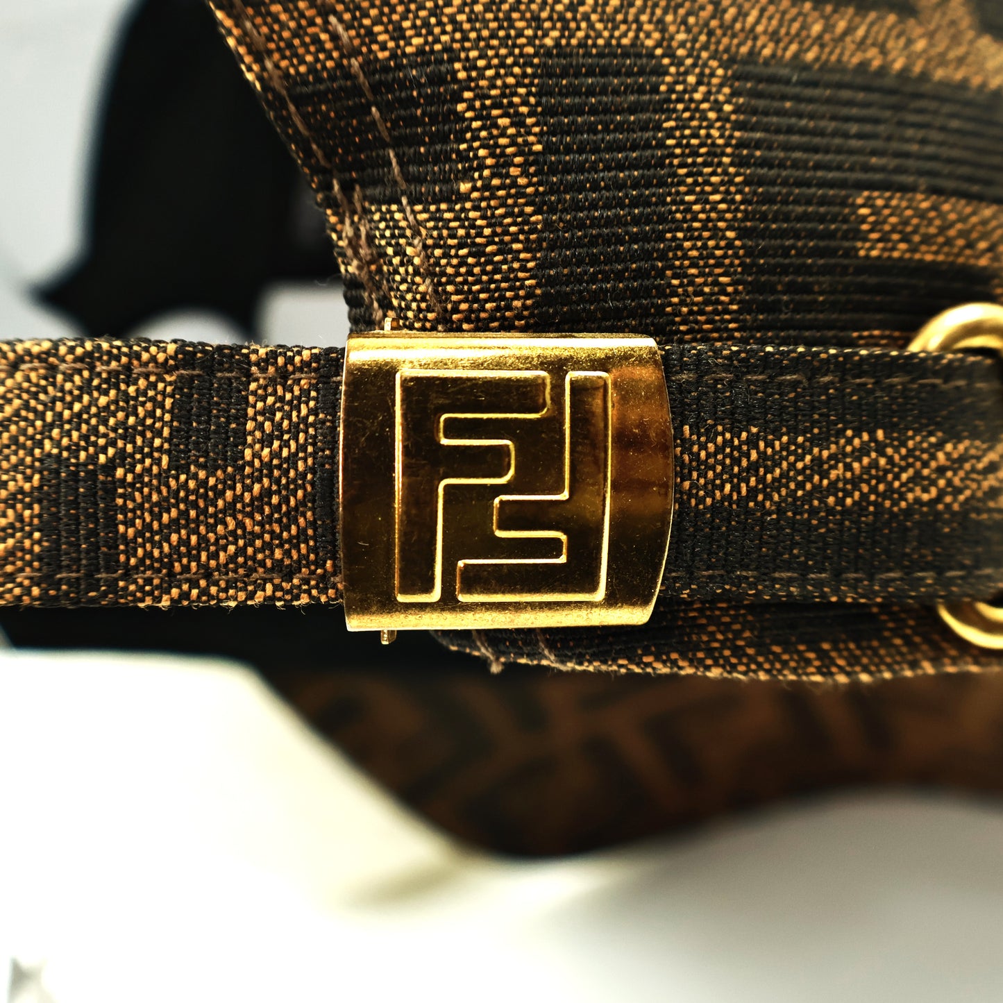 Fendi Dark Brown Cap