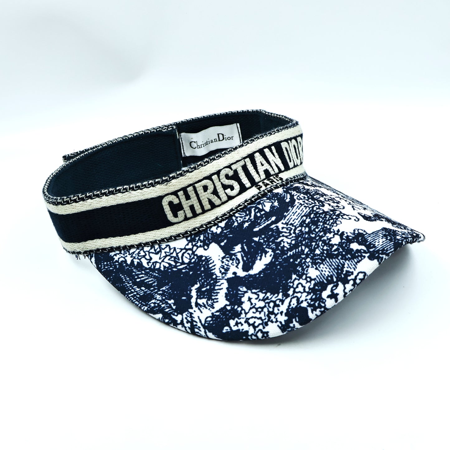 Dior Blue Half Cap
