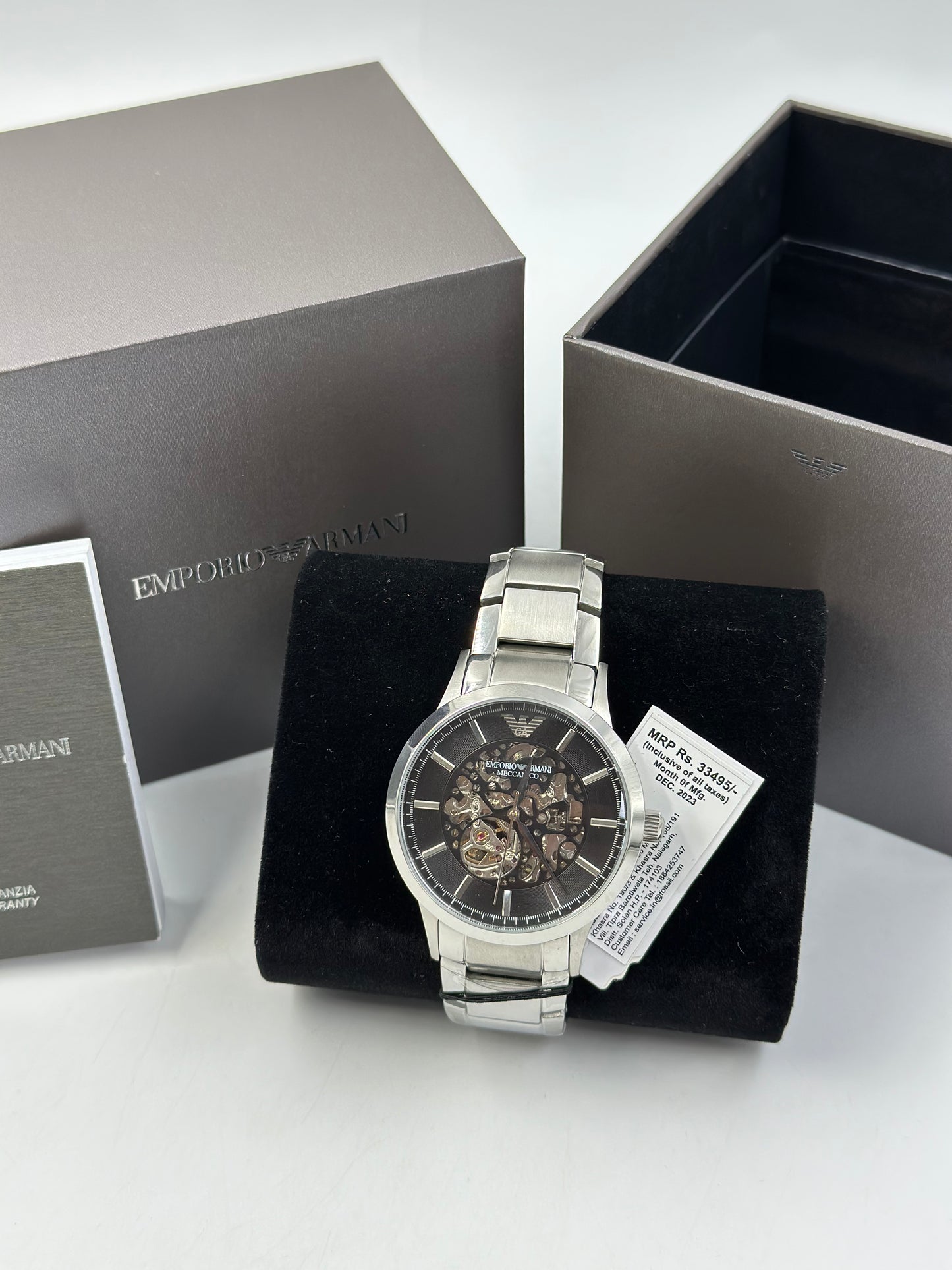 Emporio Armani AR60055 Men's Watch