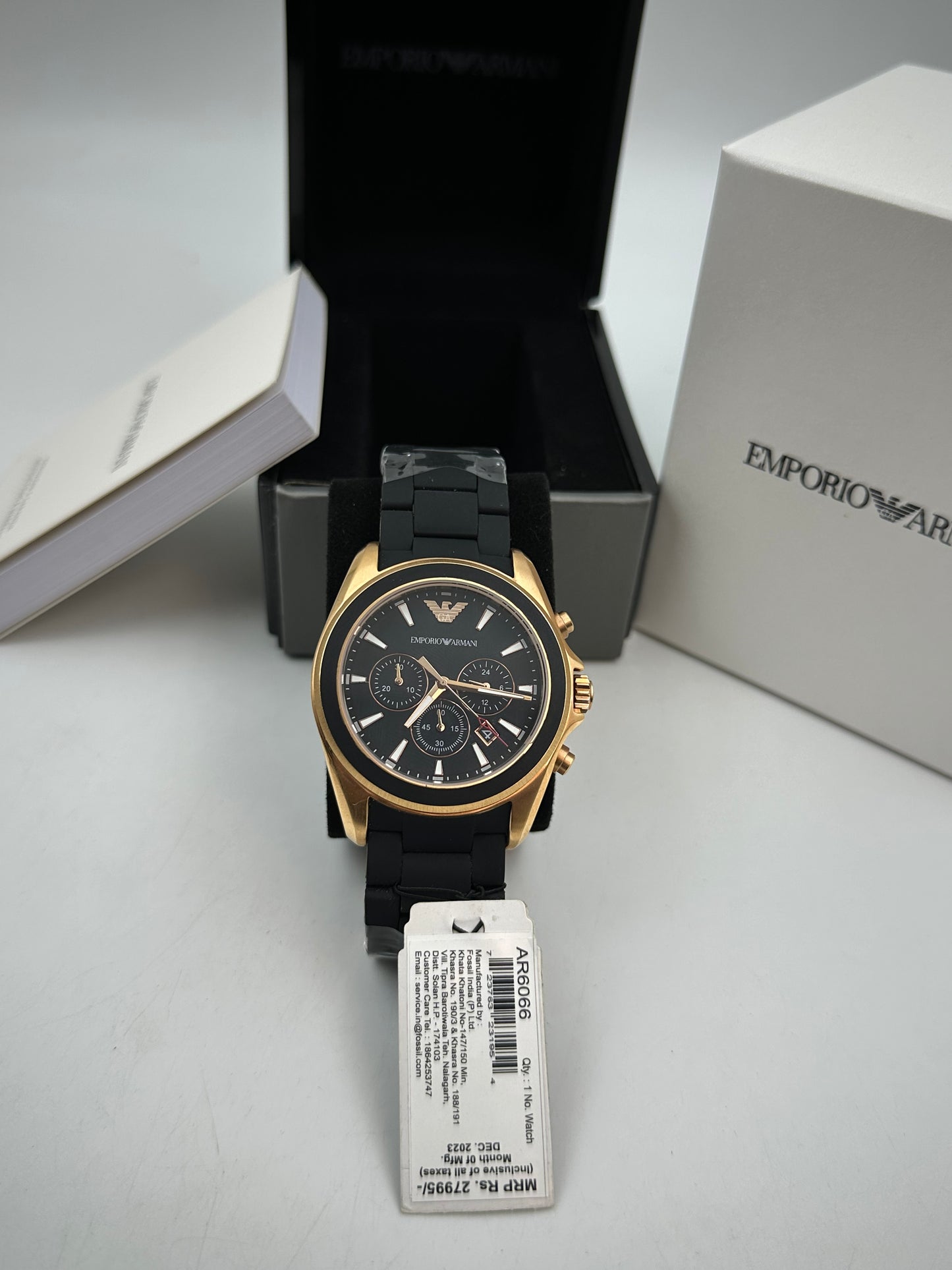 Emporio Armani AR6066 Men's Watch
