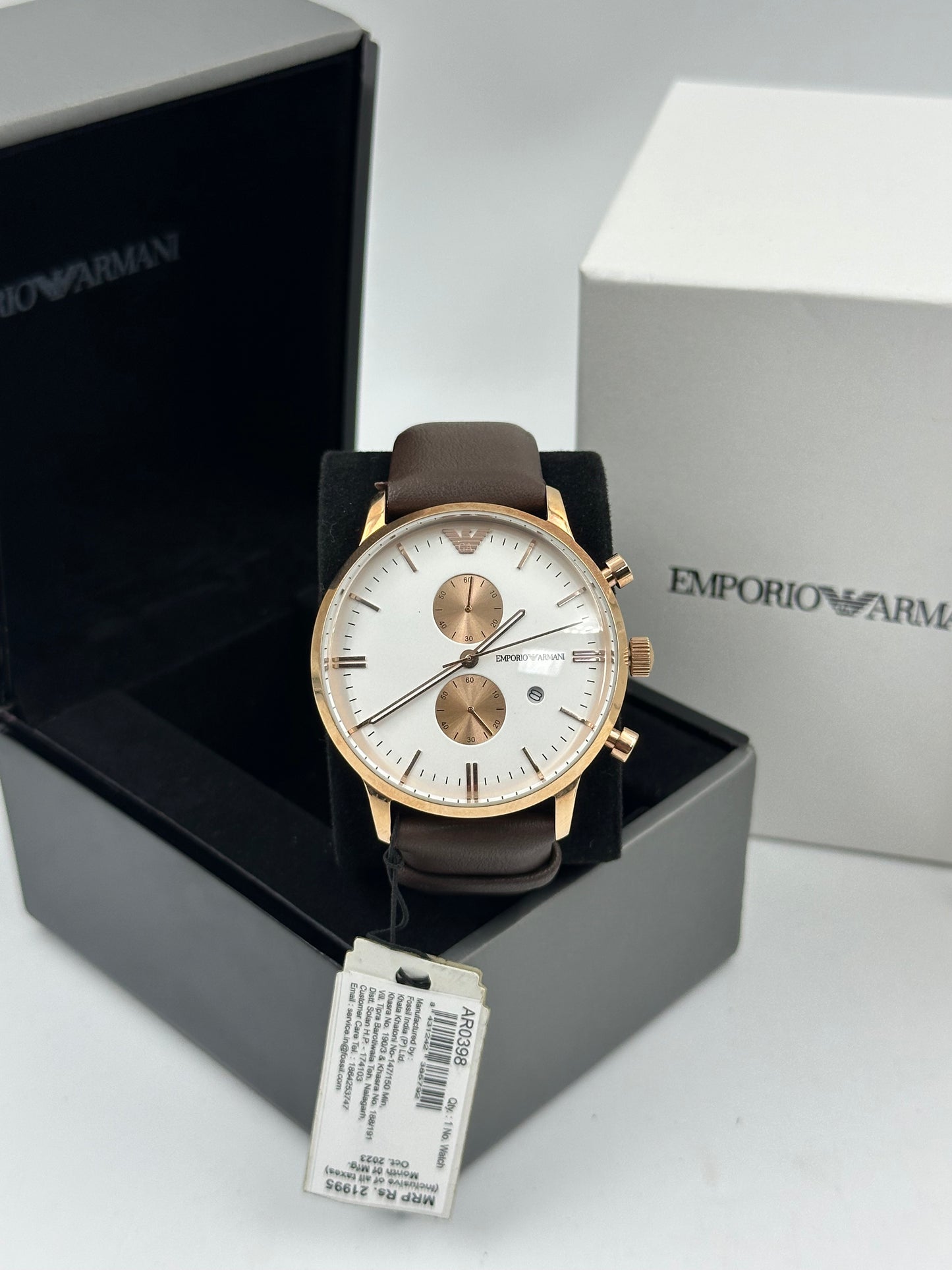 Emporio Armani AR0398 Men's Watch