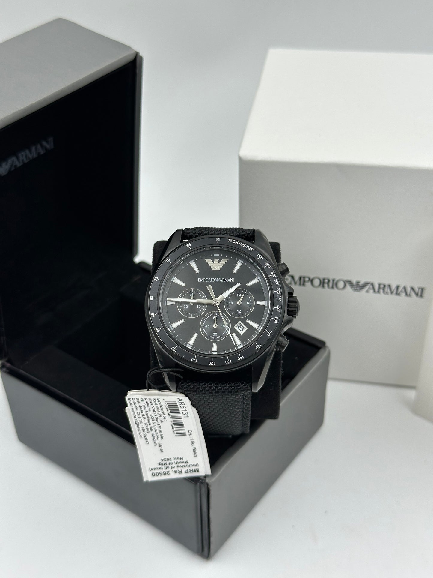 Emporio Armani AR6131 Men's Watch