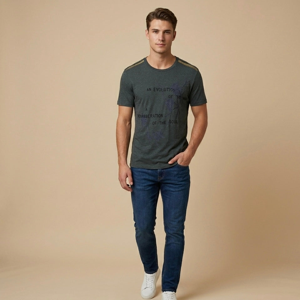 John Varvatos Men's Regular Fit T-Shirt