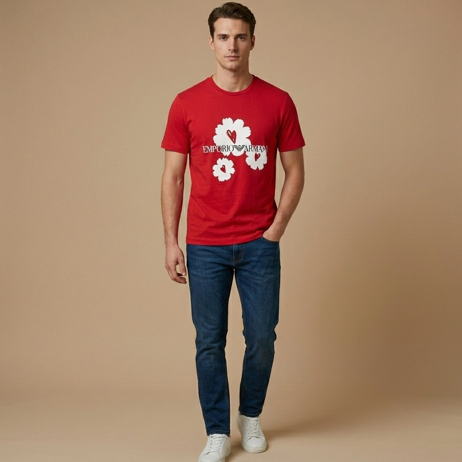 Emporio Armani Men's Regular Fit T-Shirt