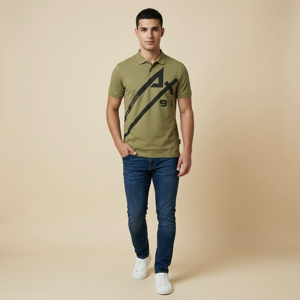 Armani Exchange Men's Regular Fit T-Shirt