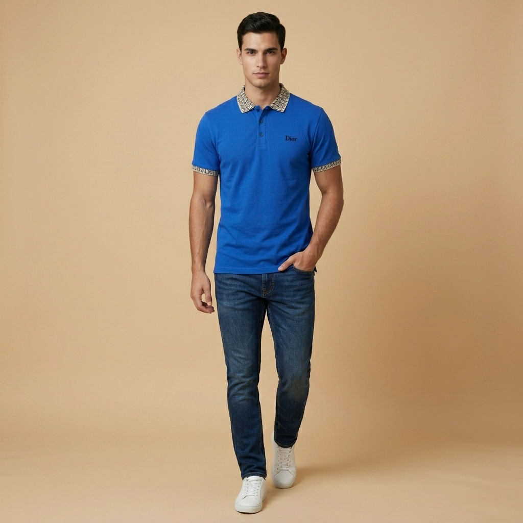 Dior Men's Regular Fit T-Shirt