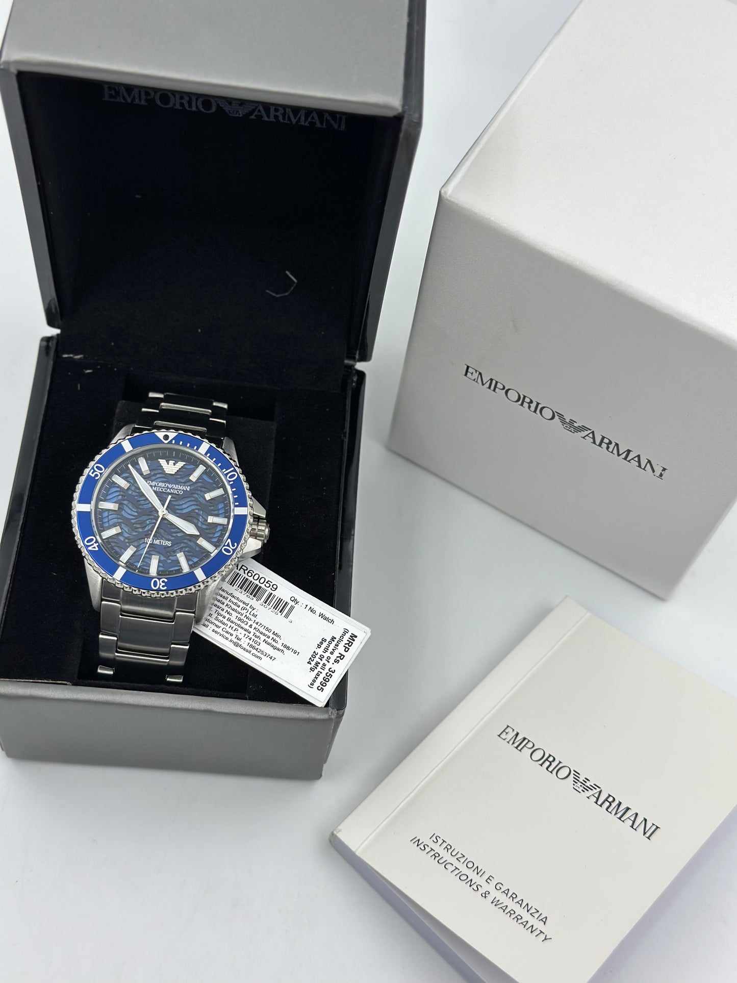 Emporio Armani AR60059 Men's Watch