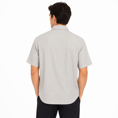 Burberry Slim Fit Half Shirt