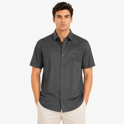 Hermes Slim Fit Half Shirt