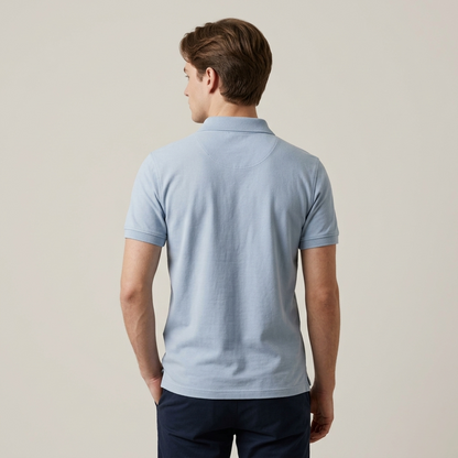 Armani Exchange Men's Regular Fit Collar T-Shirt