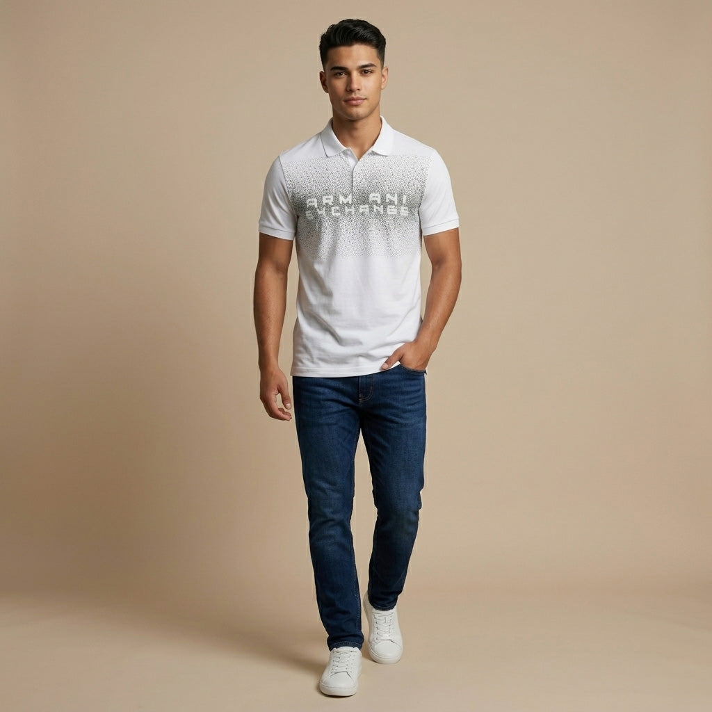 Armani Exchange Men's Regular Fit T-Shirt