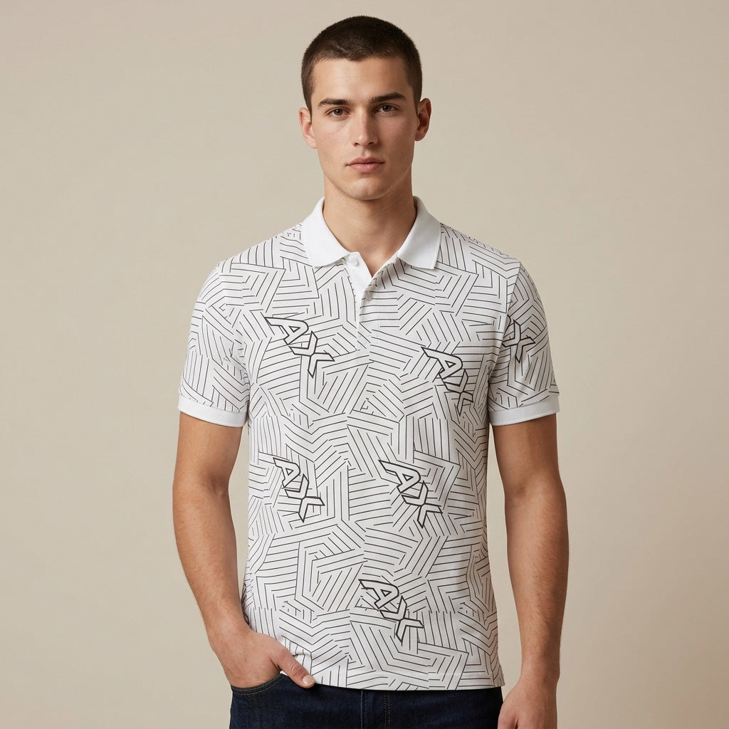 Armani Exchange Men's Regular Fit T-Shirt