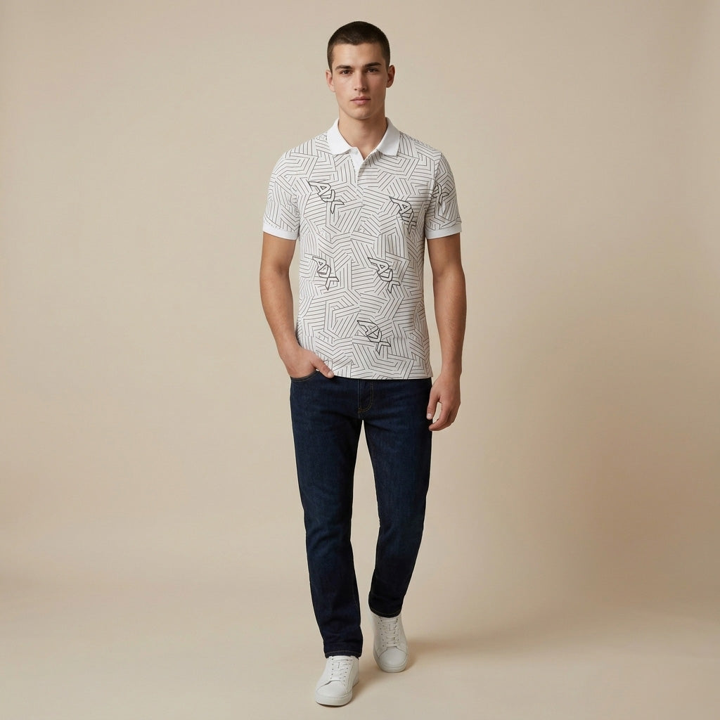 Armani Exchange Men's Regular Fit T-Shirt