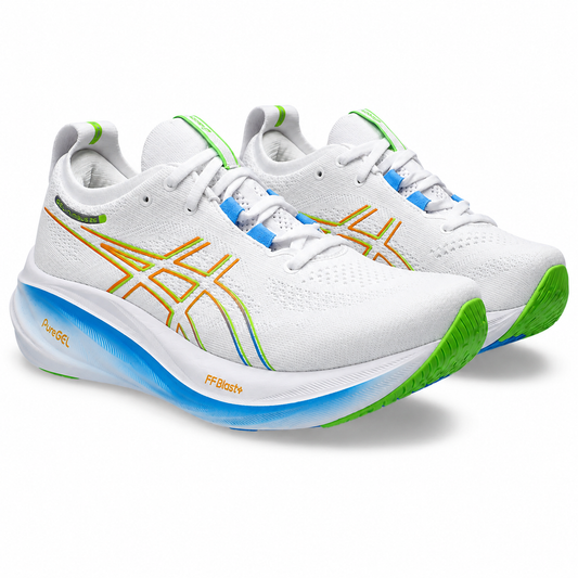 Asics White Sport Shoe