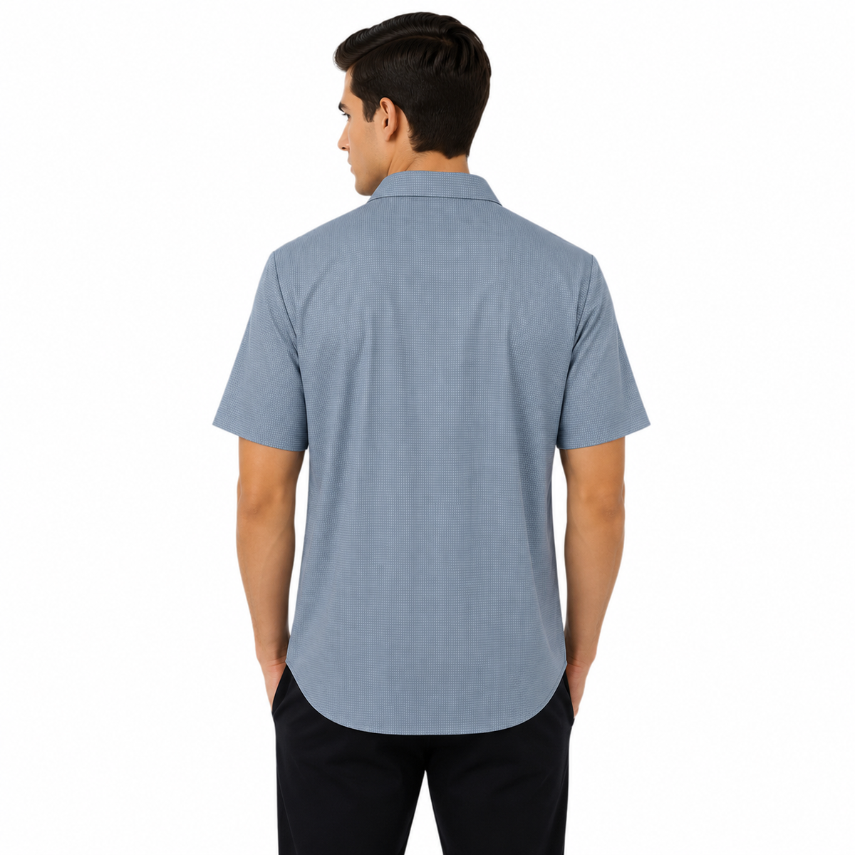 Dolce & Gabbana Slim Fit Half Shirt