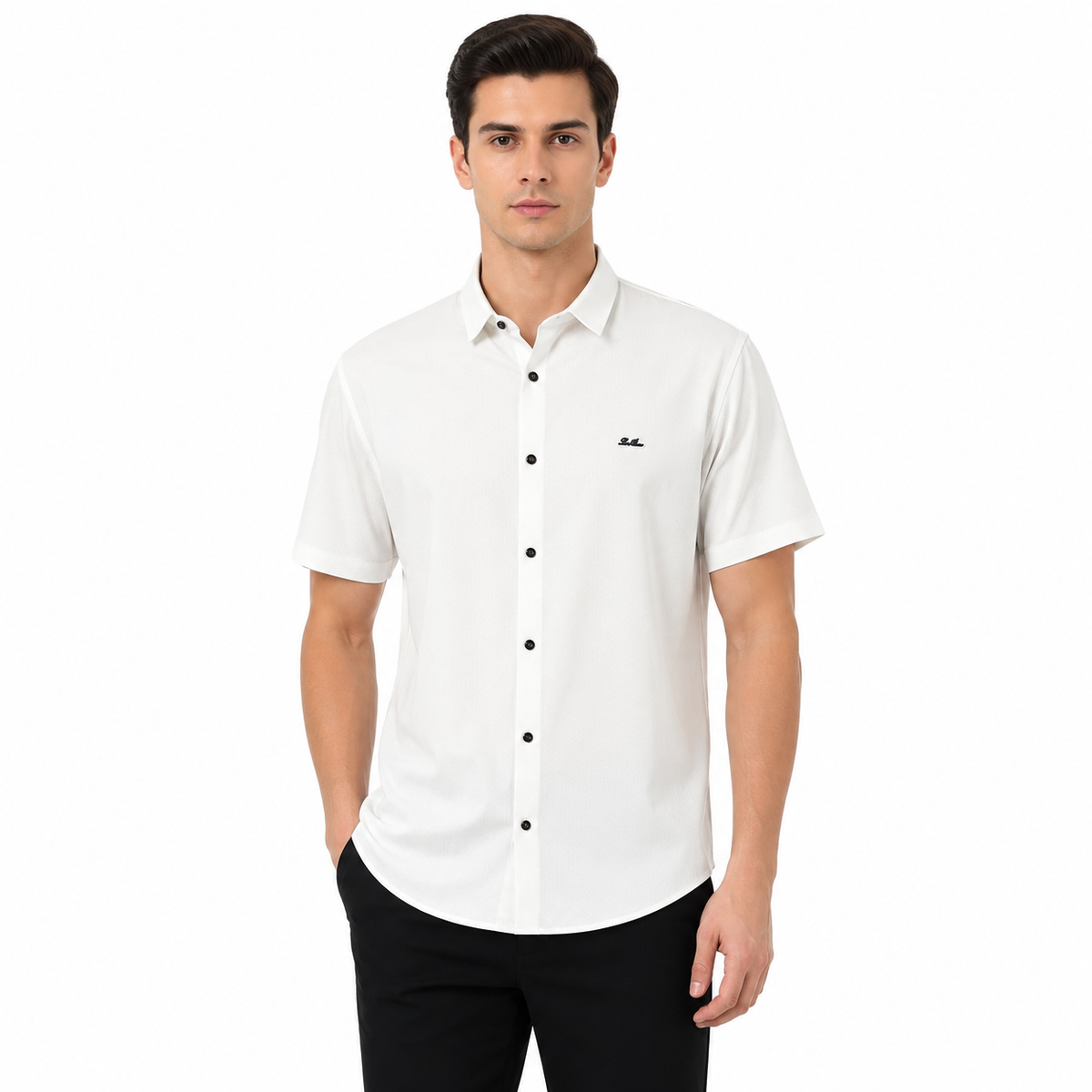 Loro Piana Slim Fit Half Shirt