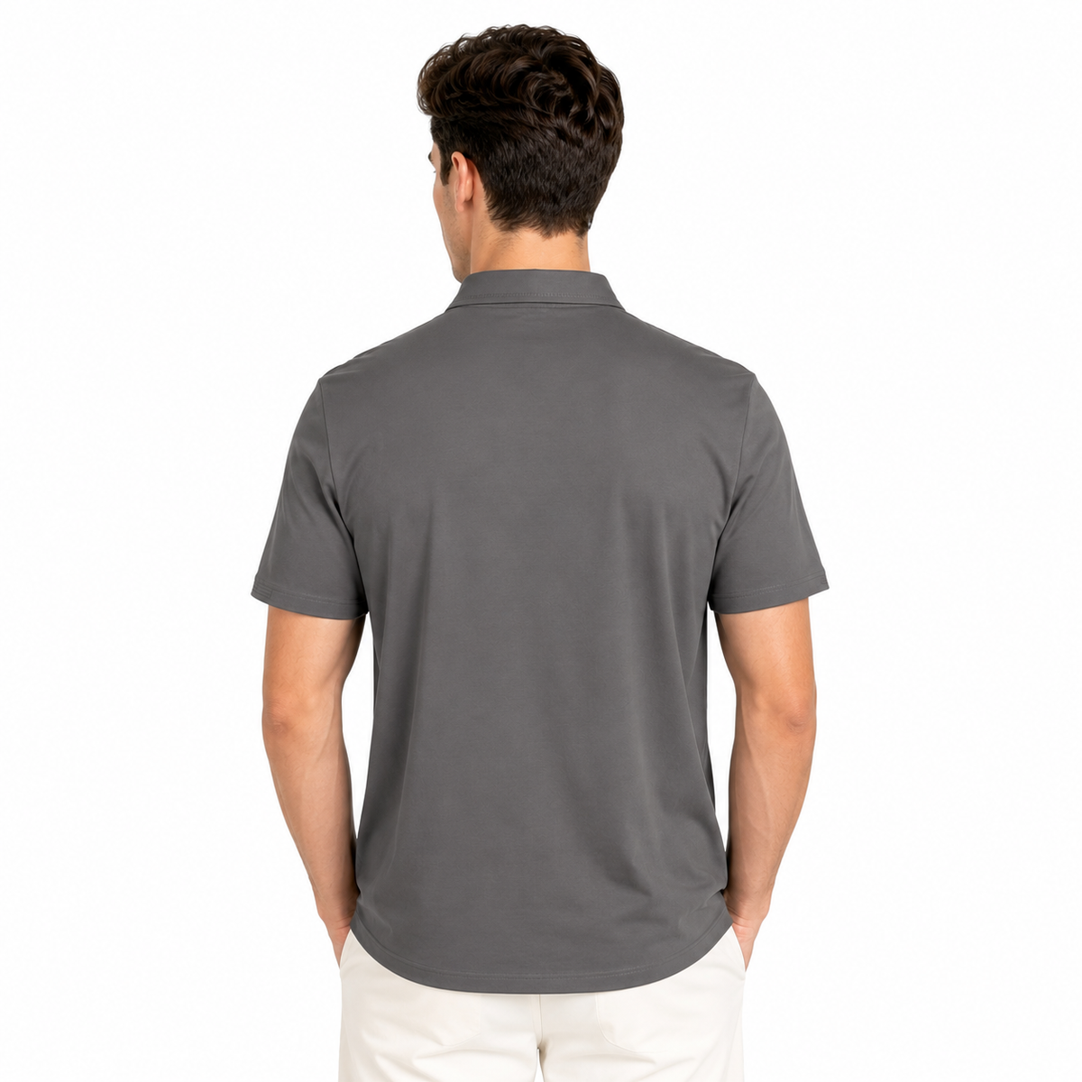 Emporio Armani Slim Fit Half Shirt