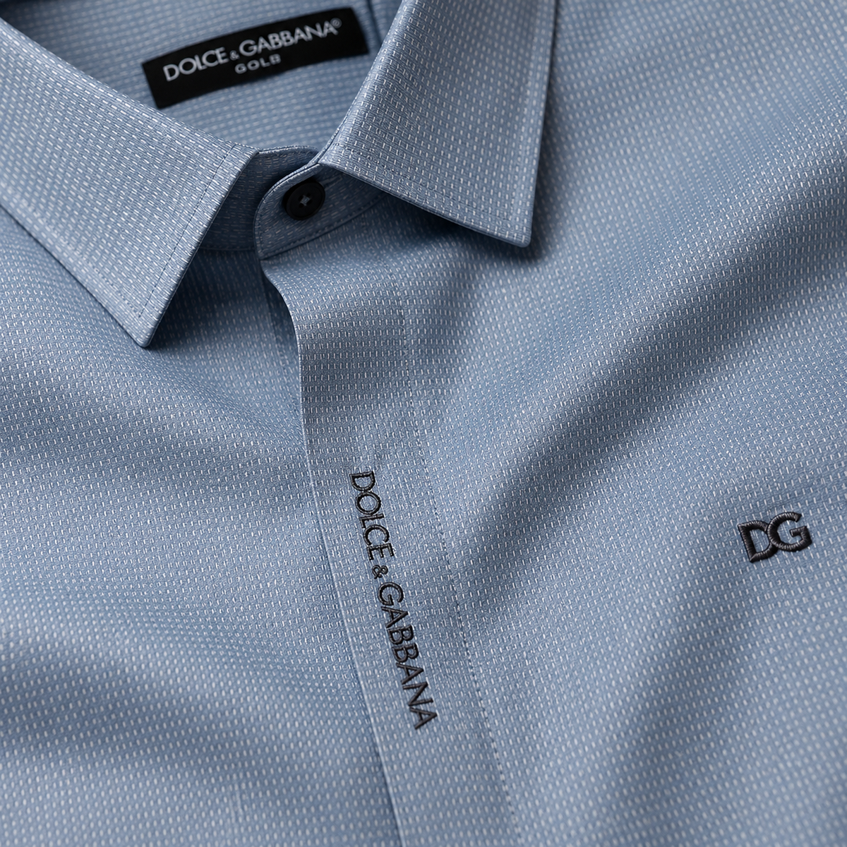 Dolce & Gabbana Slim Fit Half Shirt
