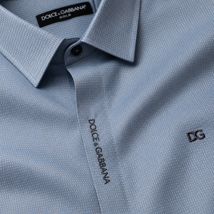 Dolce & Gabbana Slim Fit Half Shirt