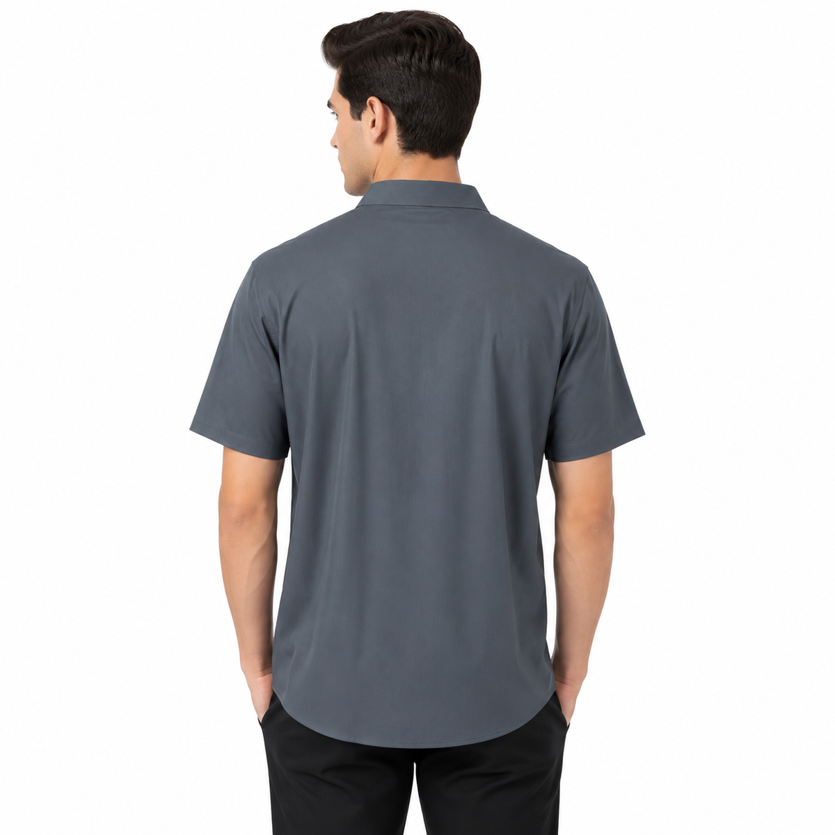 Burberry Slim Fit Half Shirt