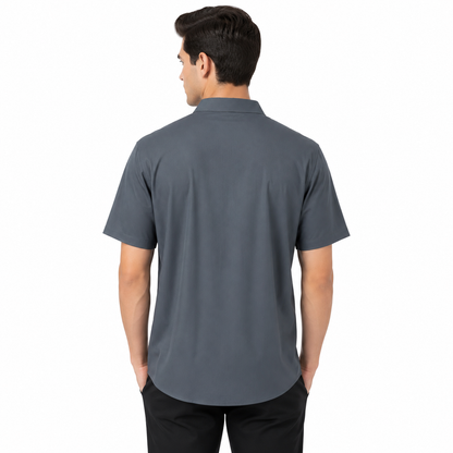 Burberry Slim Fit Half Shirt