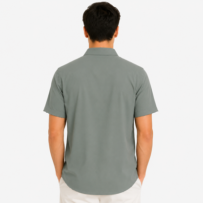 Burberry Slim Fit Half Shirt