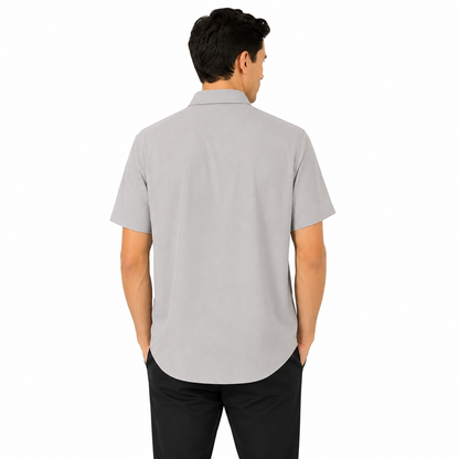 Burberry Slim Fit Half Shirt