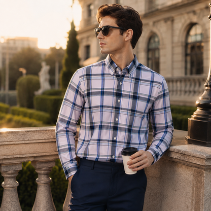 Hackett London Slim Fit Shirt
