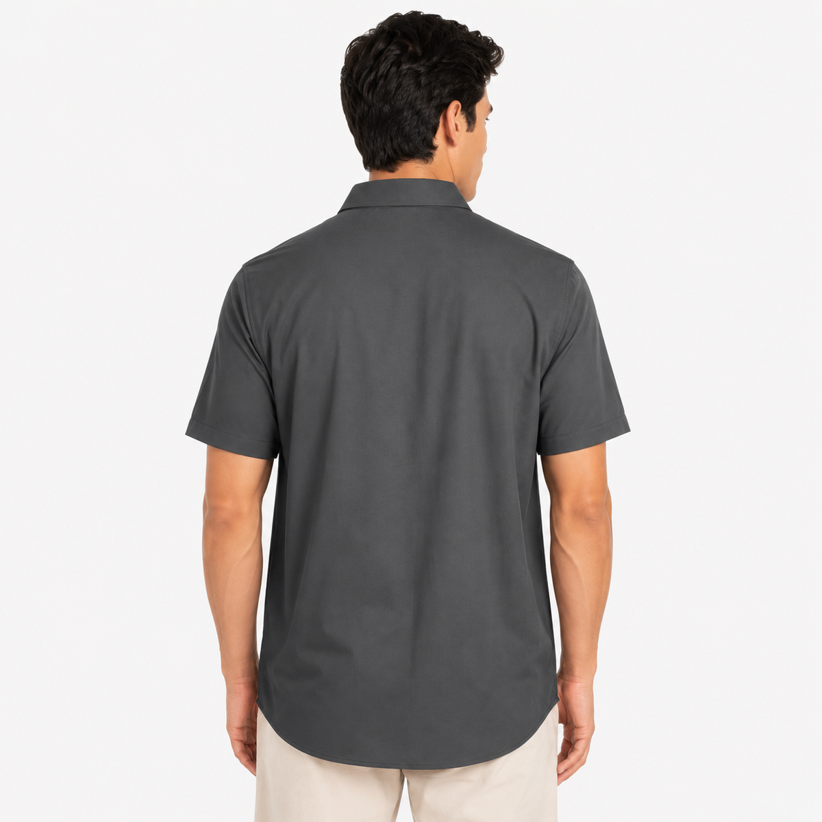 Hermes Slim Fit Half Shirt