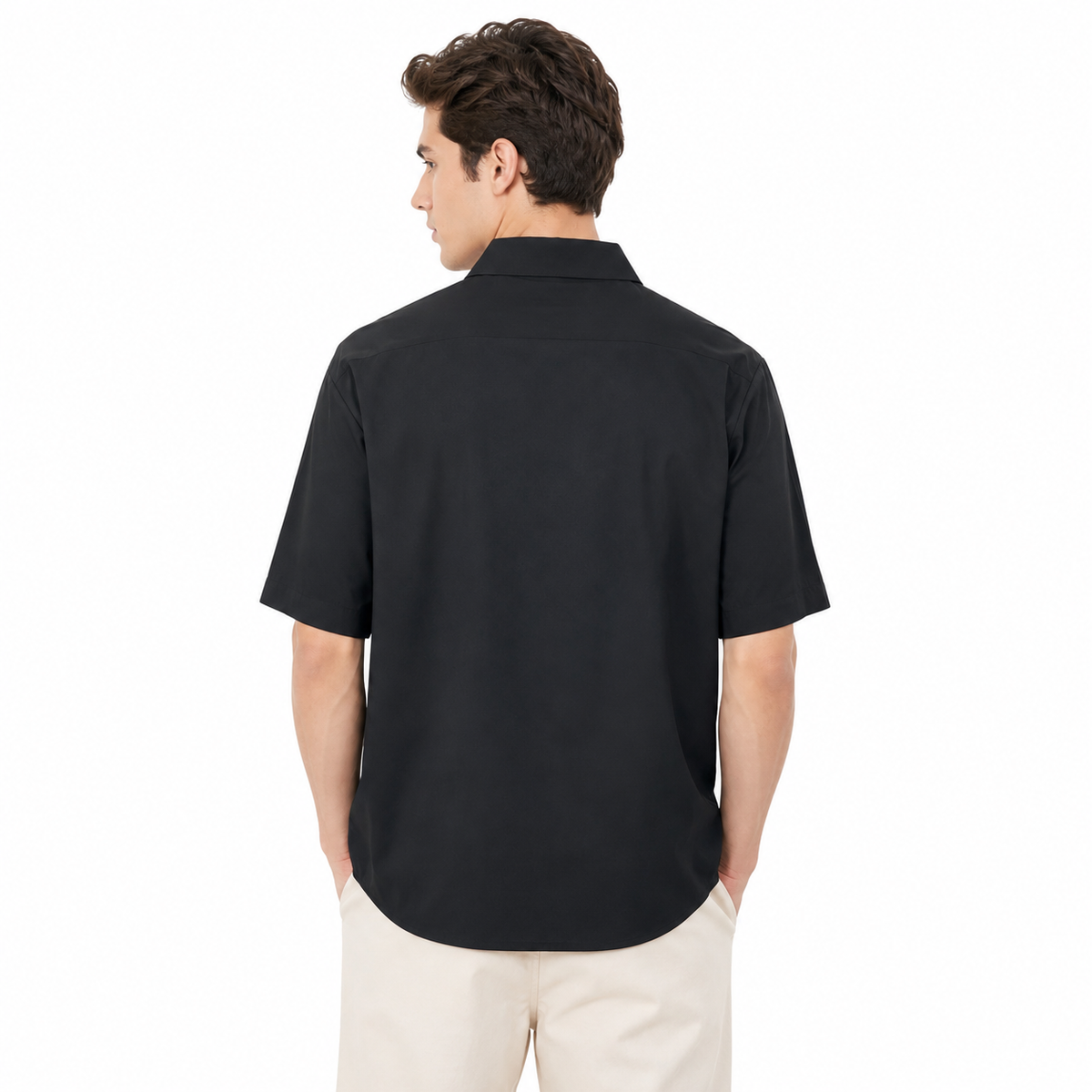 Hermes Slim Fit Half Shirt