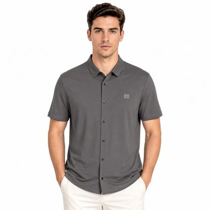 Emporio Armani Slim Fit Half Shirt