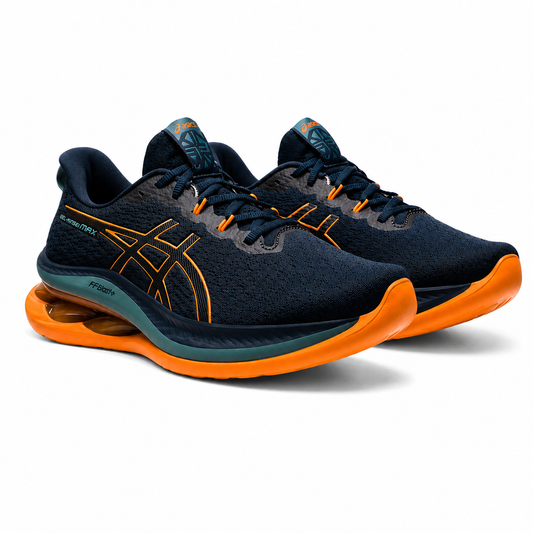 Asics Orange & Blue Sport Shoe