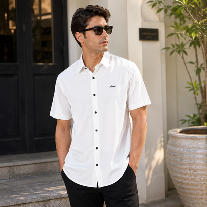 Loro Piana Slim Fit Half Shirt