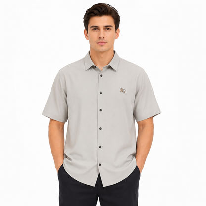 Burberry Slim Fit Half Shirt
