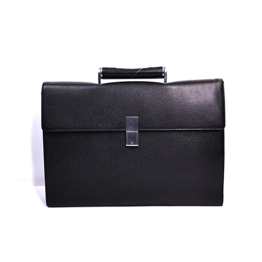 Porsch Desgin Black Laptop Bag