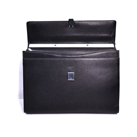 Porsch Desgin Black Laptop Bag