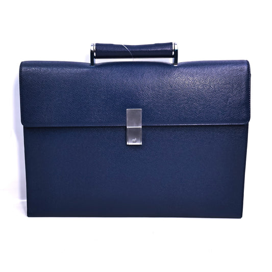 Porsch Design Blue Laptop Bag