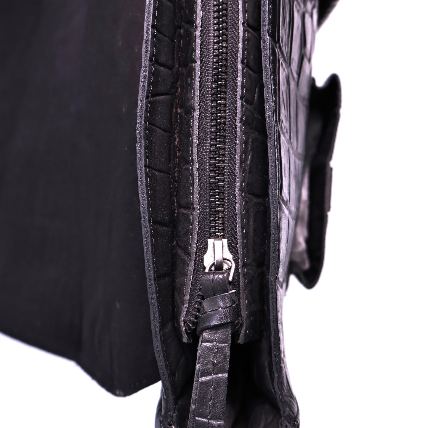 Legend Handcrafted Black Laptop Bag