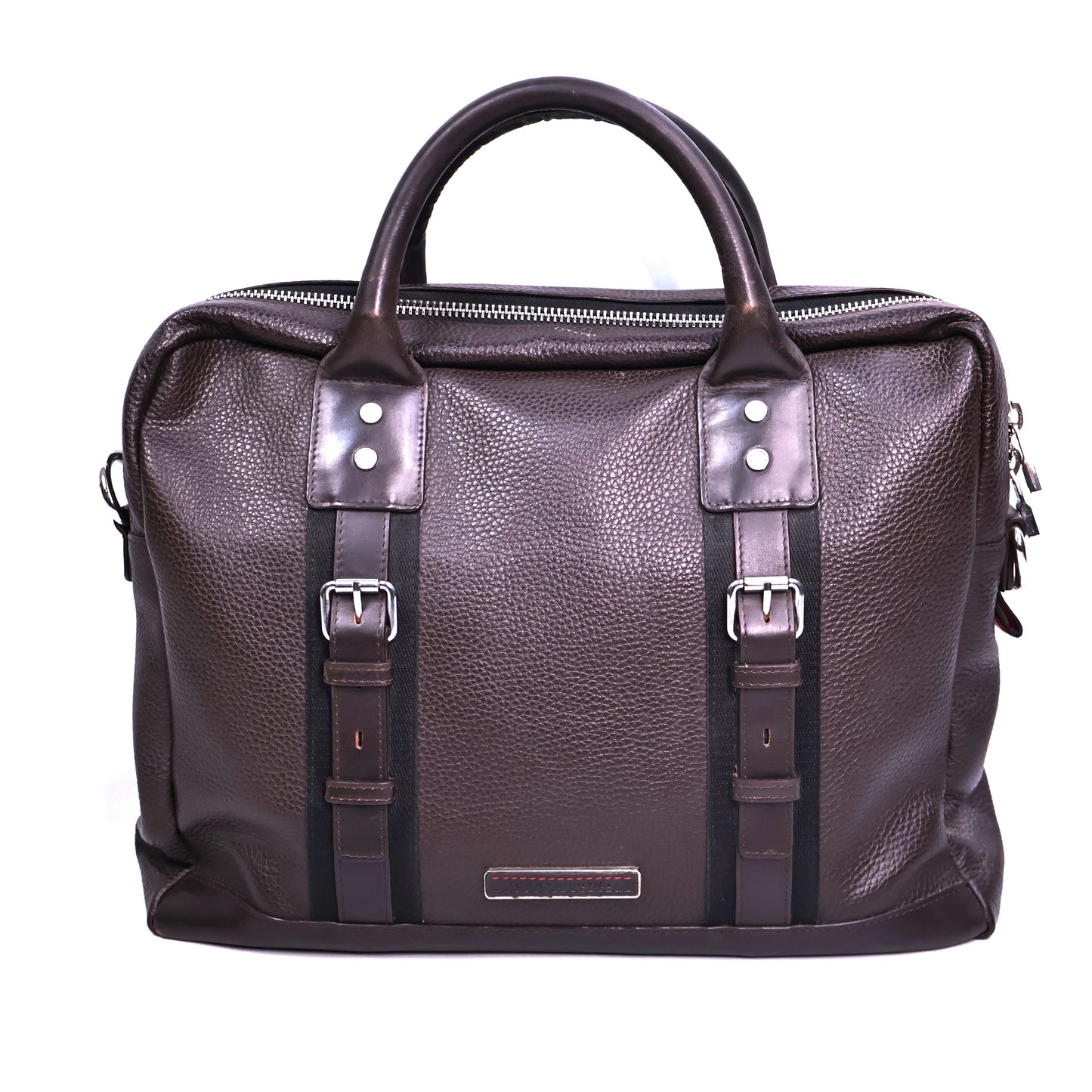 Tommy Hilfiger Brown Laptop Bag