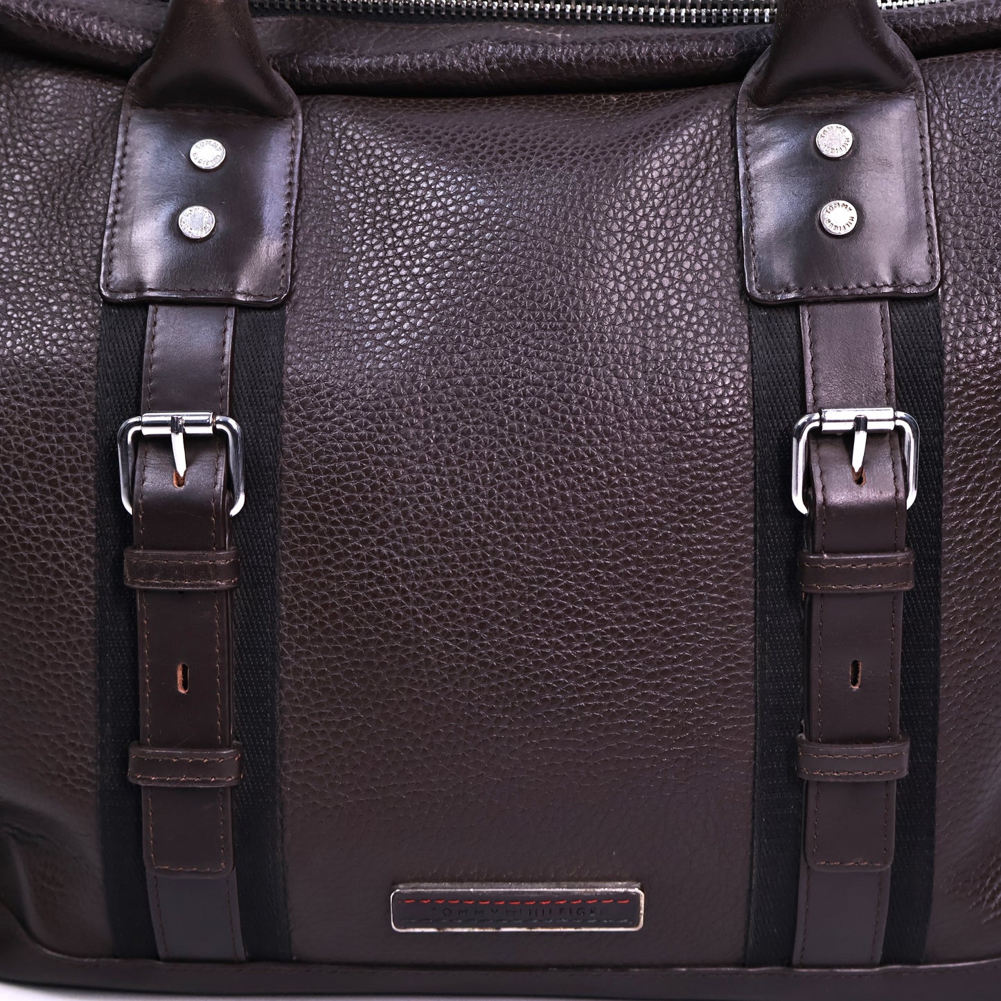 Tommy Hilfiger Brown Laptop Bag