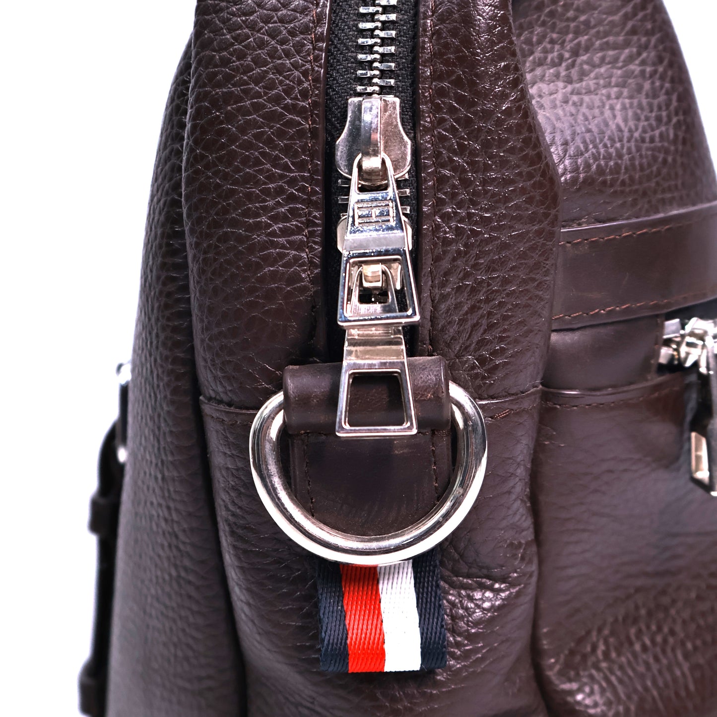 Tommy Hilfiger Brown Laptop Bag