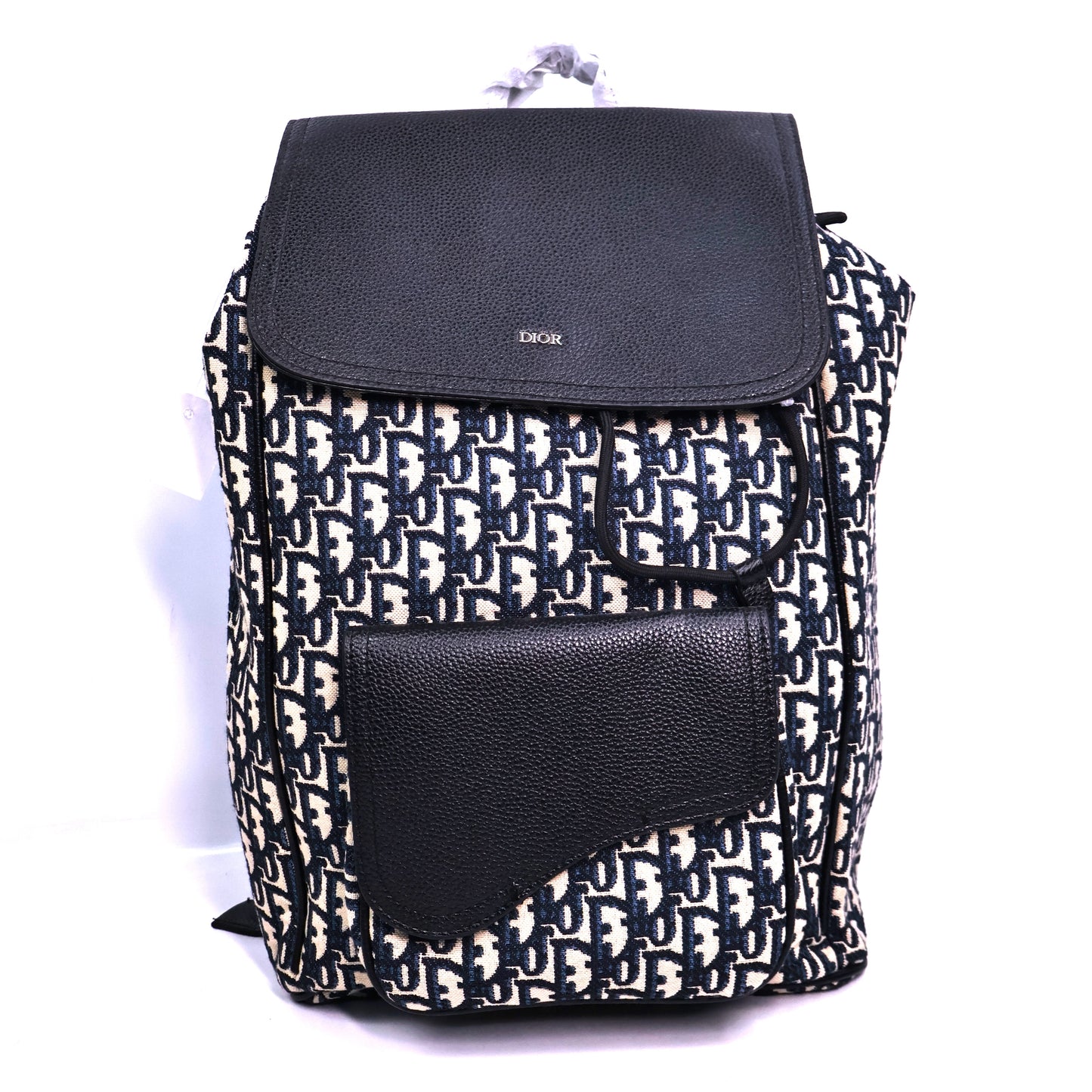 Dior Signature Print Beige/Black Bag Pack