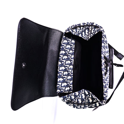 Dior Signature Print Beige/Black Bag Pack
